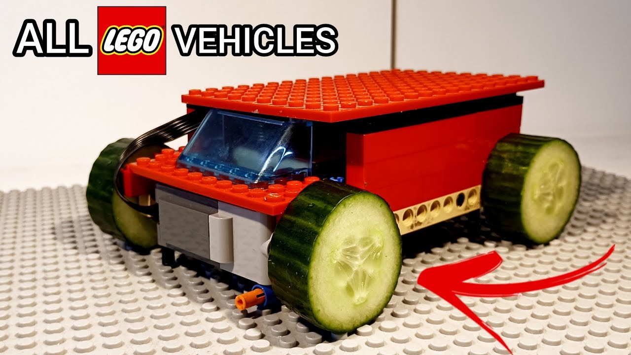 All -99% Working LEGO Vehicles