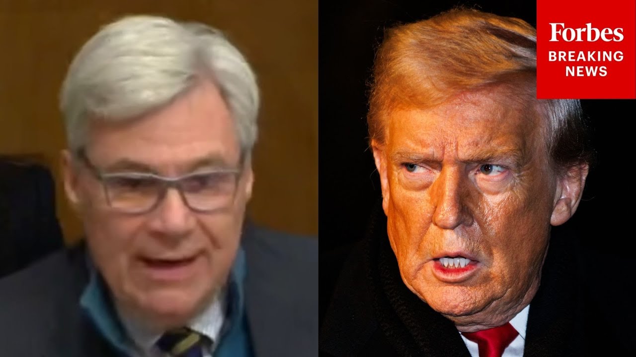 Sheldon Whitehouse Blasts 'Lawless Nonsense' From Trump Admin Over Renewable Energy Sources