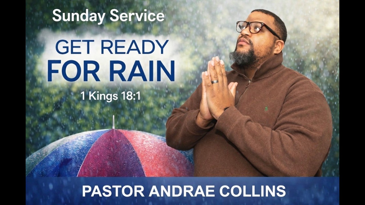 GET READY FOR RAIN | Relentless Sunday Service
