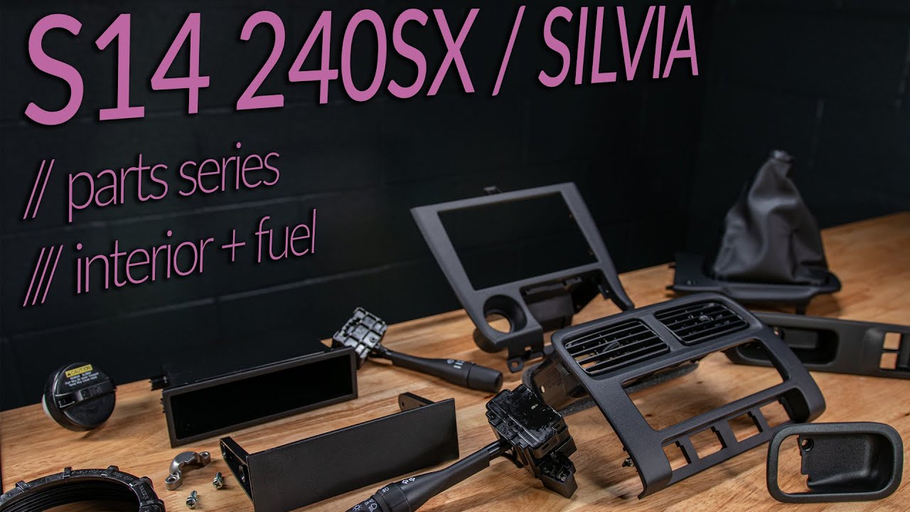 S14 240SX / SILVIA Parts Series : Interior & Fuel Components