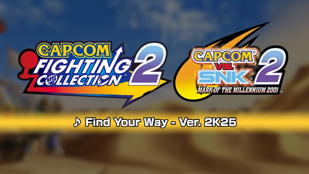 [Capcom Fighting Collection 2] Capcom vs SNK 2 Ver. 2K25 Music: Find Your Way (Nairobi)