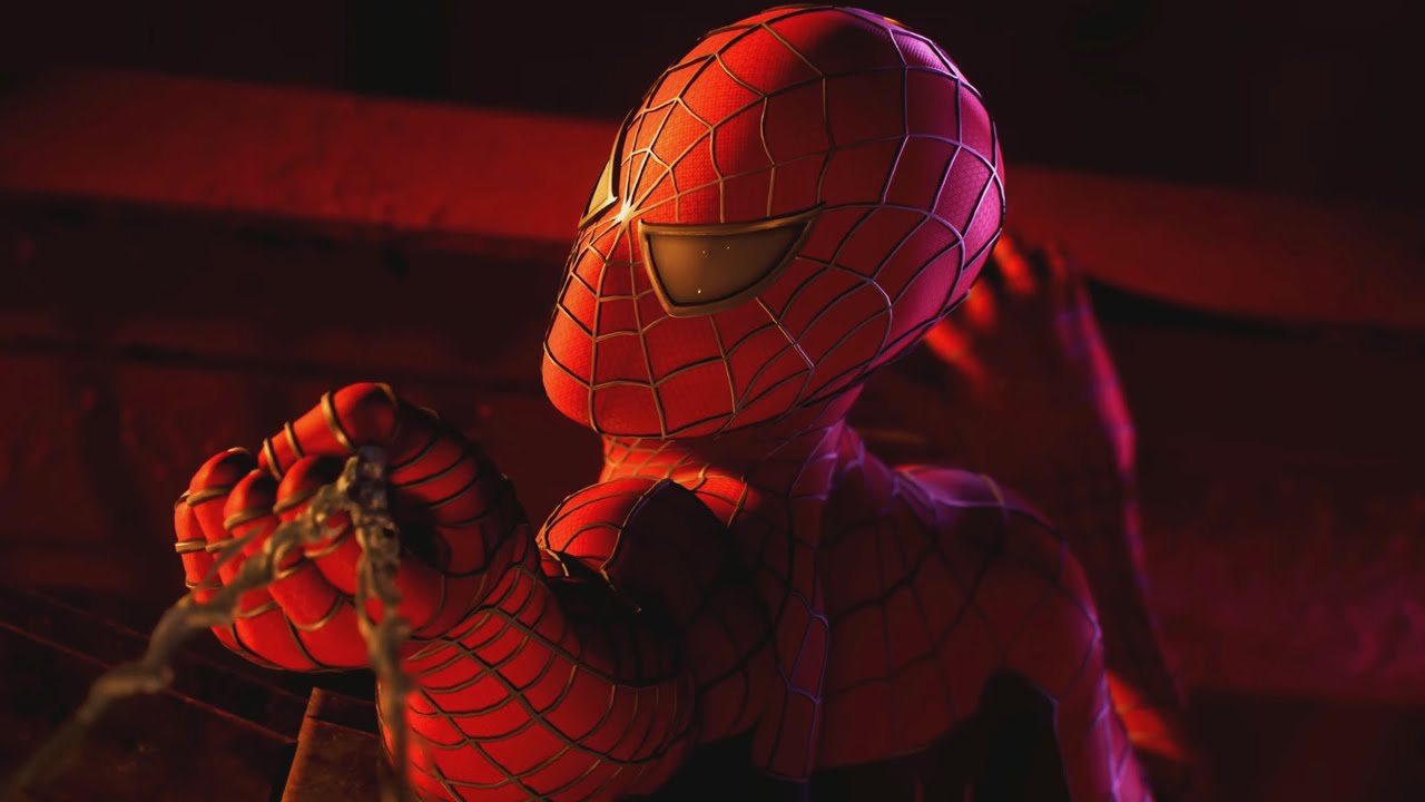 Spider-Man 2 | 4k60fps | Coney Island Roller Coaster Scene | Updated Sam Raimi's Suit