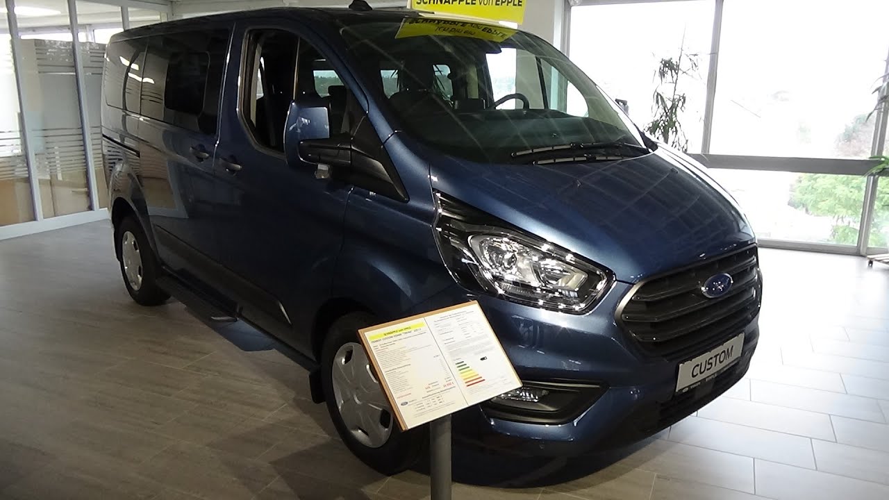 2021 Ford Transit Custom Trend 320 L1 2.0 170 - Exterior + Interior - Autohaus Epple Rutesheim 2020