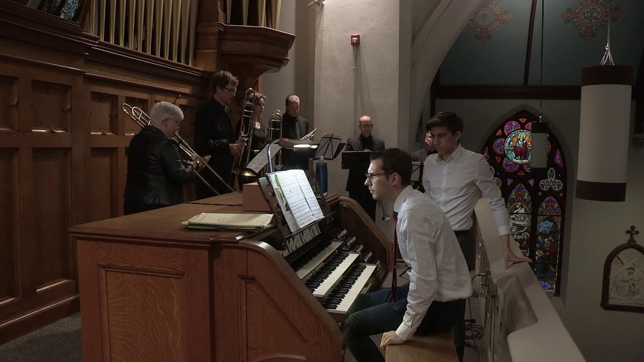 Gaston Litaize Cortège
