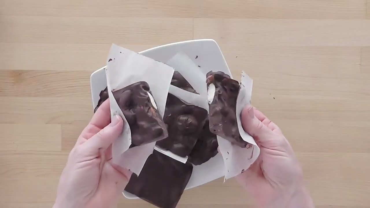 Chocolate Almond Bark