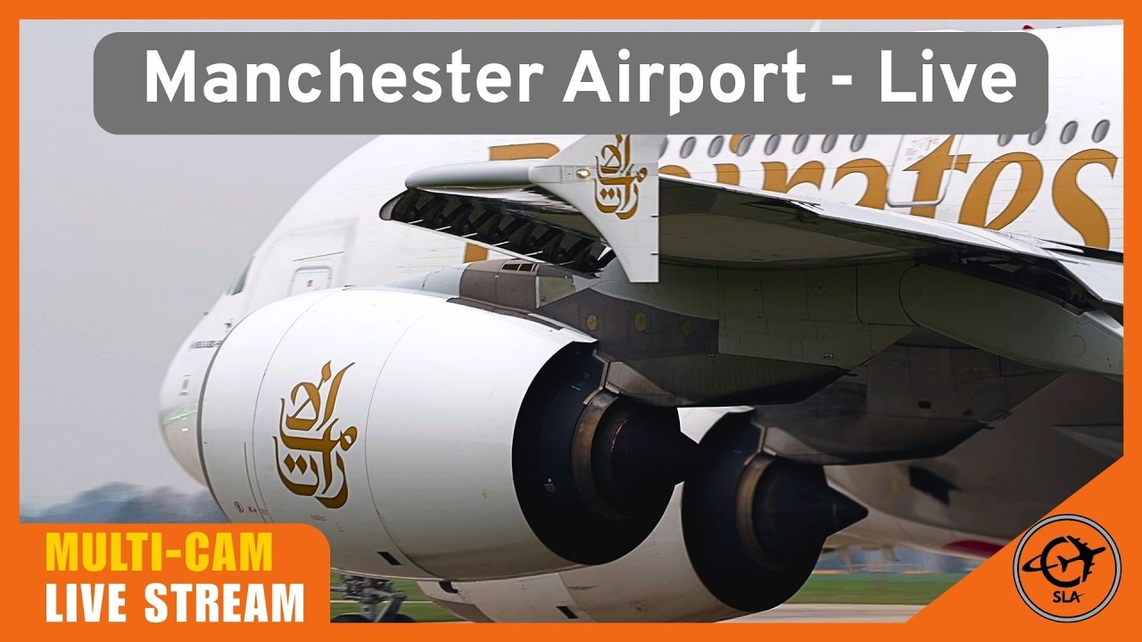 Manchester Airport  LIVE  |   Tue 10th Mar 2026   |  Manchester / Ringway / EGCC