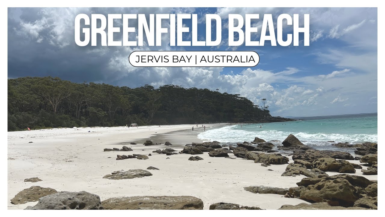 Must Visit In Jervis Bay | Greenfield Beach | Australia Road Trip