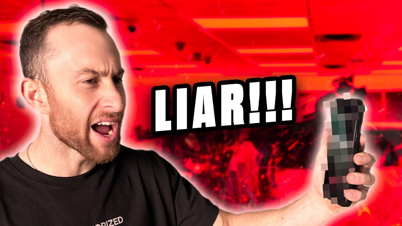 BUSTED! 
