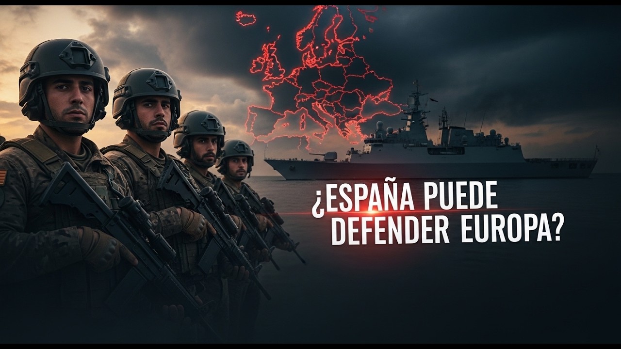 ¿Puede el Ejército Español Defender Europa?Análisis Real del Poder Militar de España en la OTAN 2026