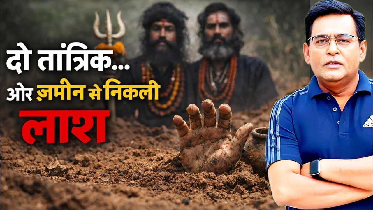 ख़ज़ाने की तलाश में बुलाए तांत्रिक… सुबह मिली लाश|Murder Mystery|शम्स की ज़ुबानी ||