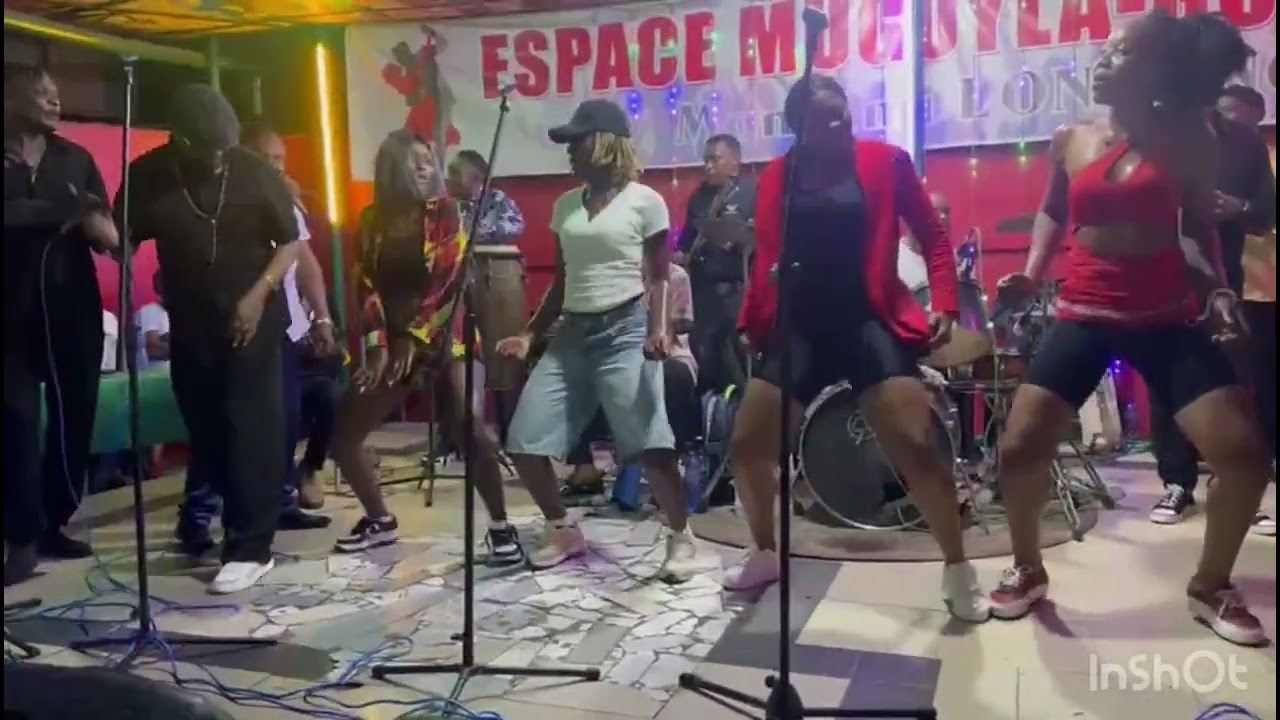 Zaiko Langa Langa live à Kinshasa la belle Muguyla Guyla 