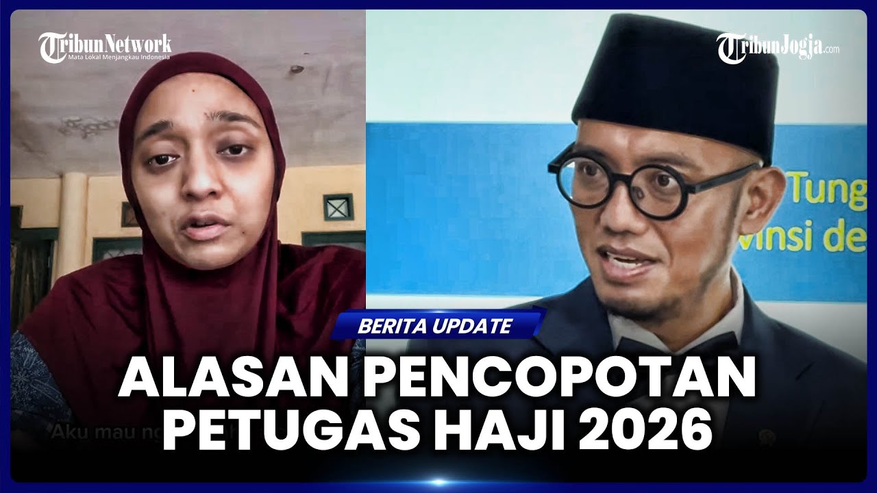 WAMENHAJ UNGKAP ALASAN PENCOPOTAN CALON PETUGAS HAJI 2026, SEBUT MASALAH KESEHATAN & KEKOMPAKAN