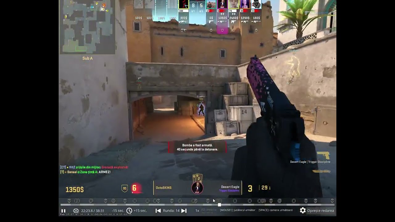 montage csgo gameplay /+new knife/