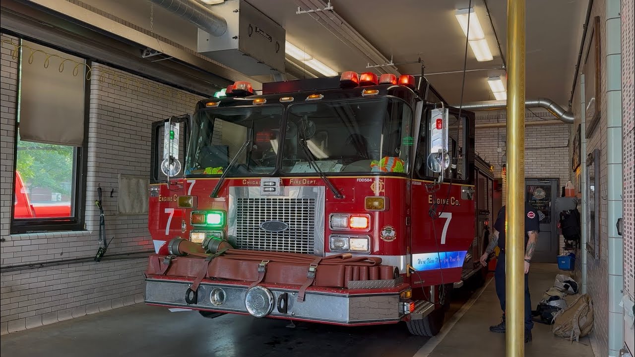 🔥14K SPECIAL🔥chicago fire department multiple companies responding 