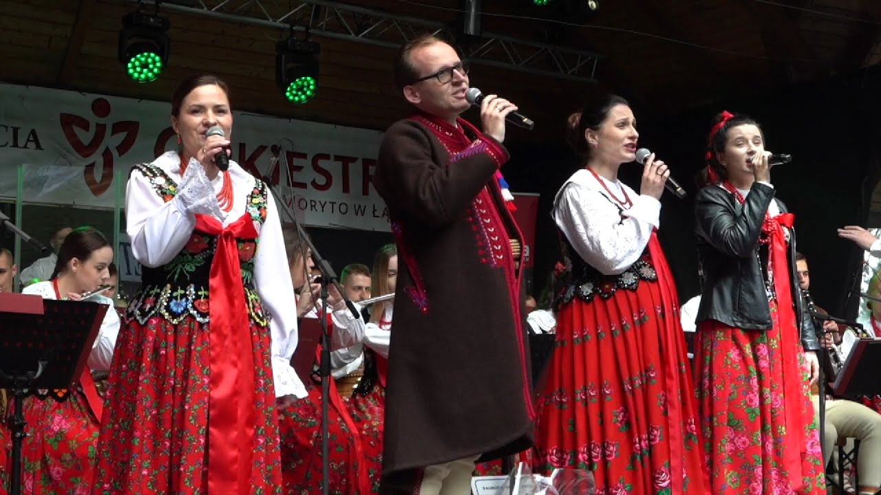 Koncert Jubileuszowy Orkiestry Dętej z Łącka
