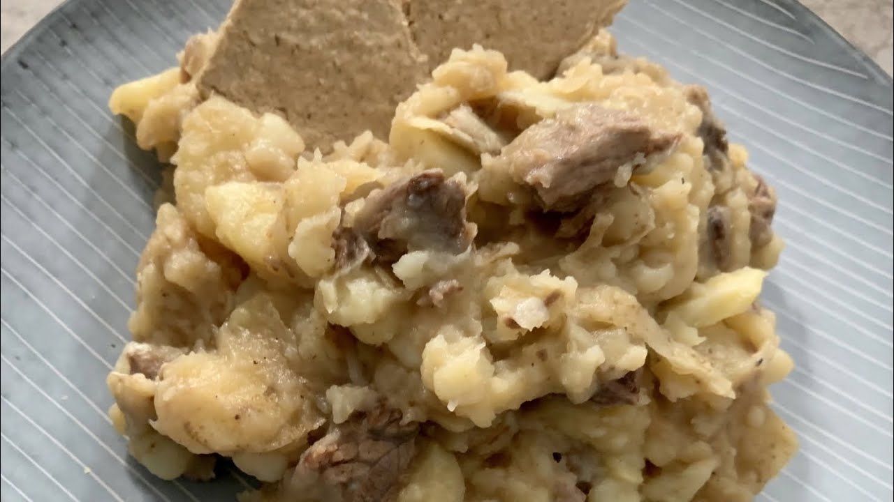 Stovies- Scottish Cooking
