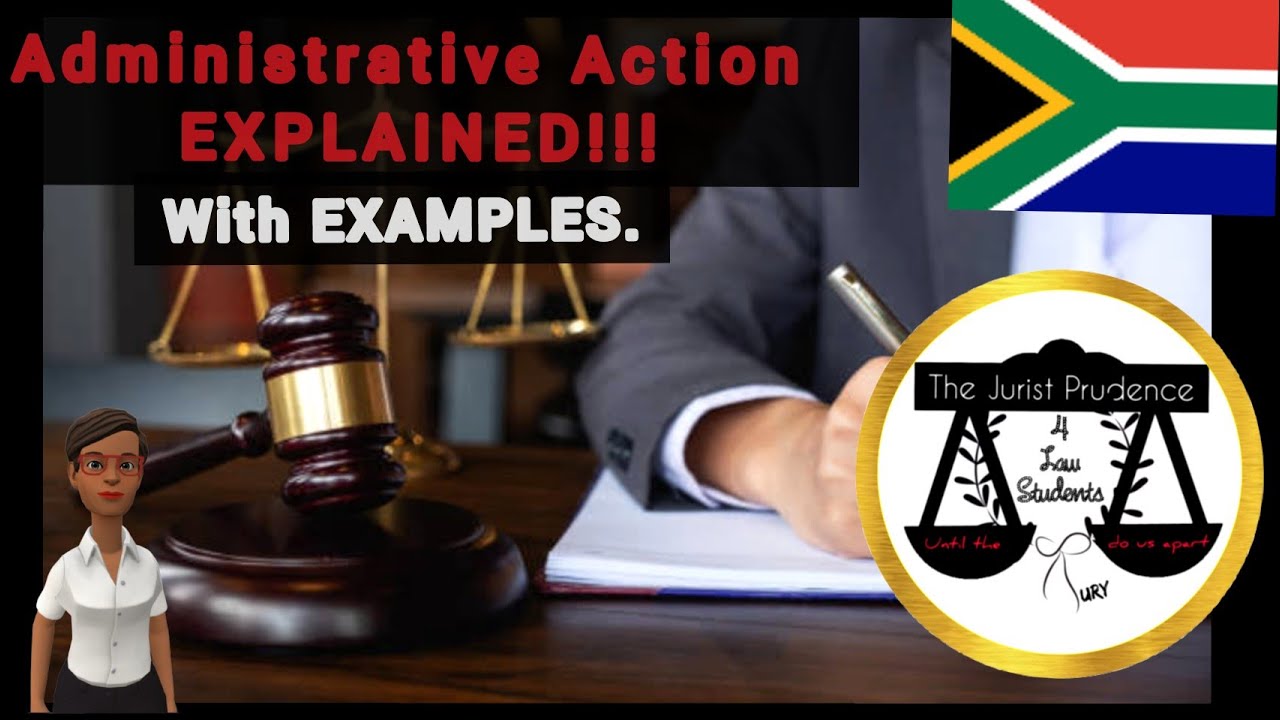 What is an  Administrative Action? |Explained in full with examples| SA CASE LAW Channel