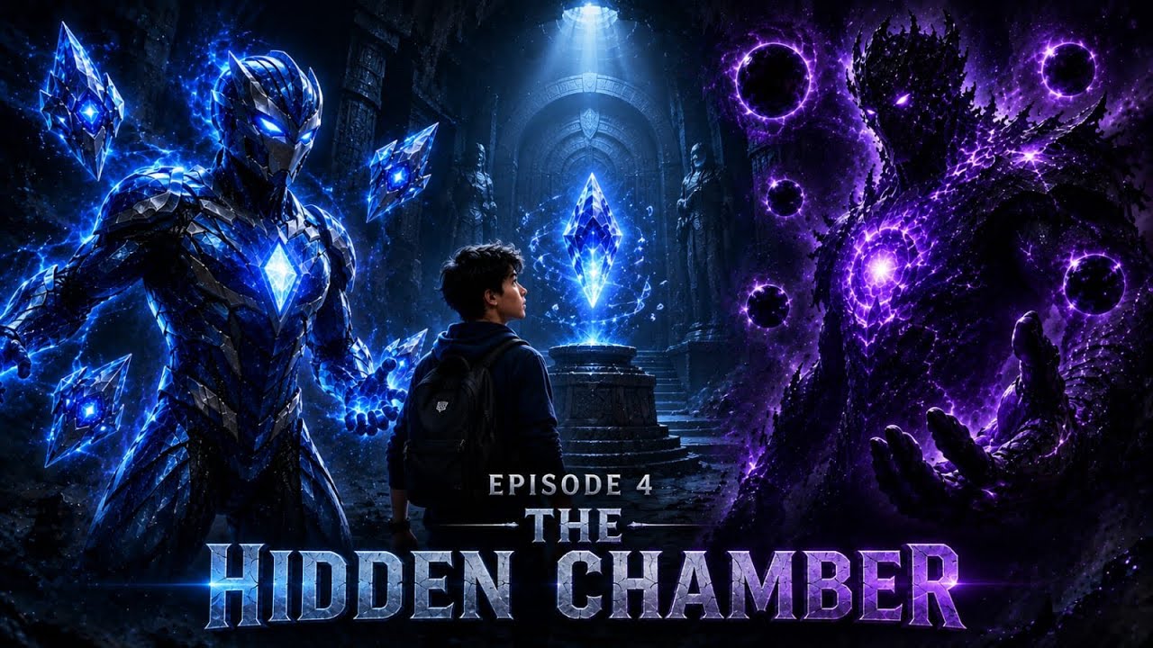 The Hidden Chamber Revealed! 😱 | Episode 4 | The Crystalian Universe ⚡
