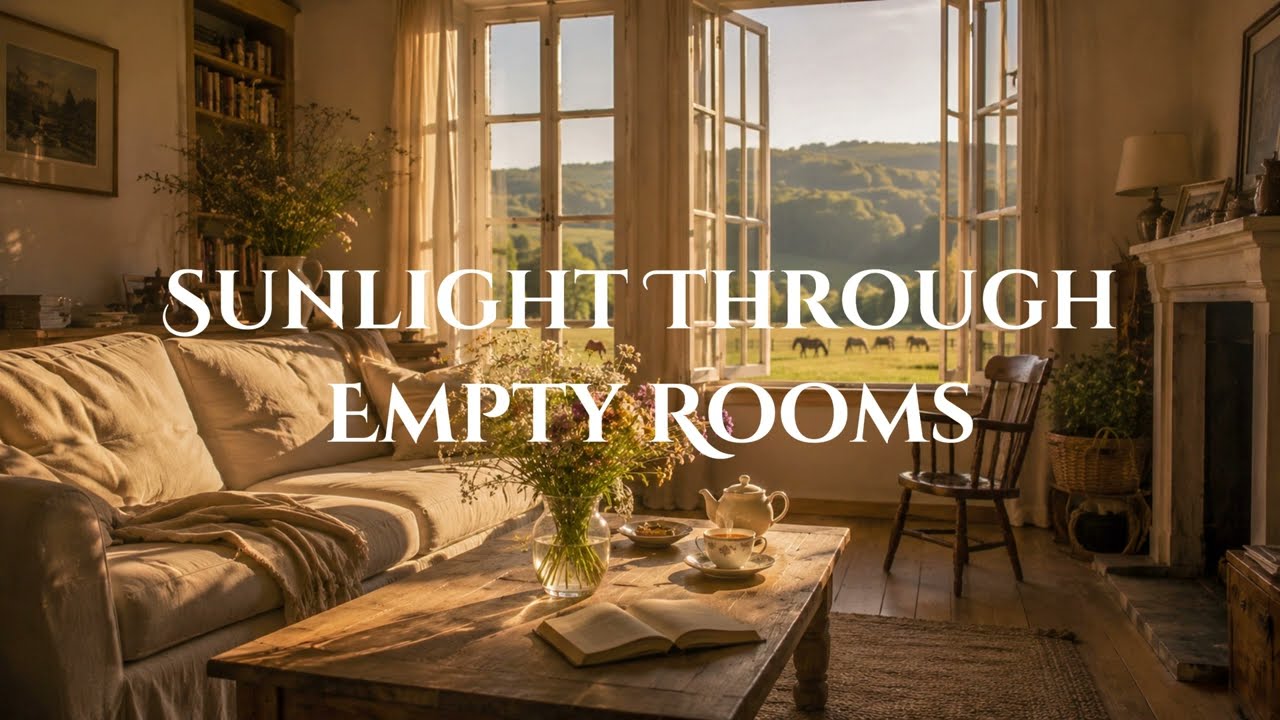 Sunlight Through Empty Rooms: Memories Left in the Quiet | Atmospheric Doomgaze Instrumental
