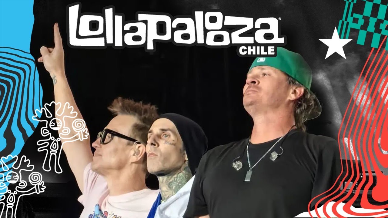 Blink-182 - Live at Lollapalooza Chile 2024 [FULL STREAM HD]
