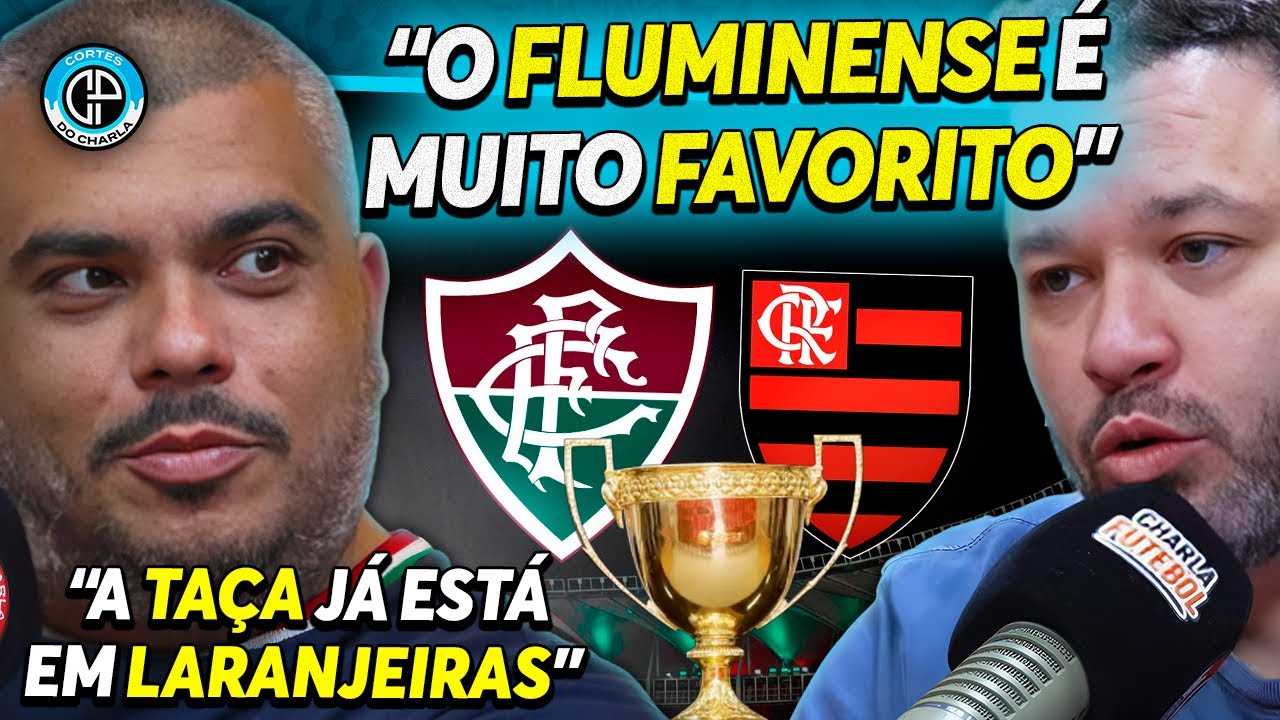 QUEM É O FAVORITO PARA GANHAR O FLAFLU?