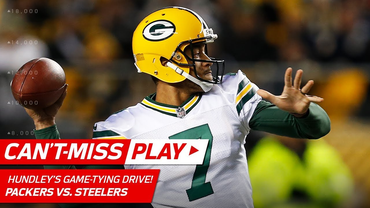 Brett Hundley Leads Game-Tying TD Drive Late in the Game! | Can't-Miss Play | NFL Wk 12