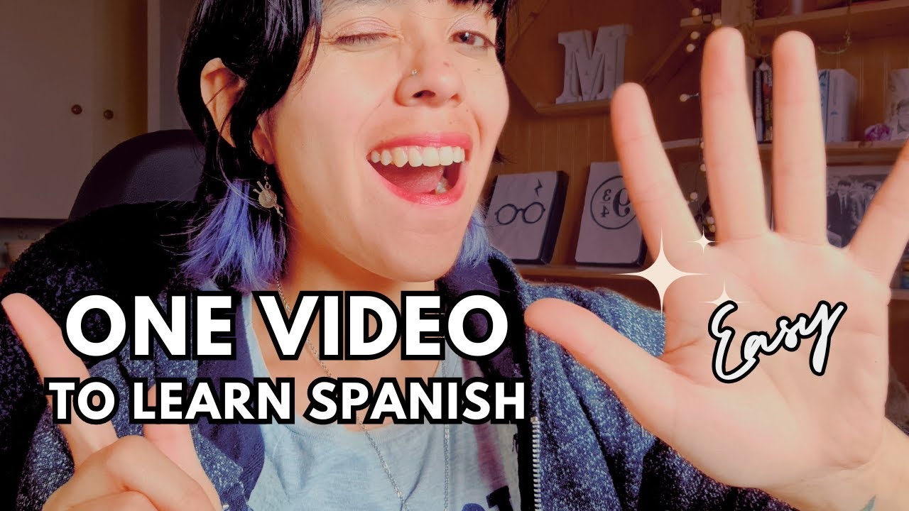 LEARNING SPANISH? watch THIS  video 【 #beginnerspanish 】#spanishcomprehensibleinput