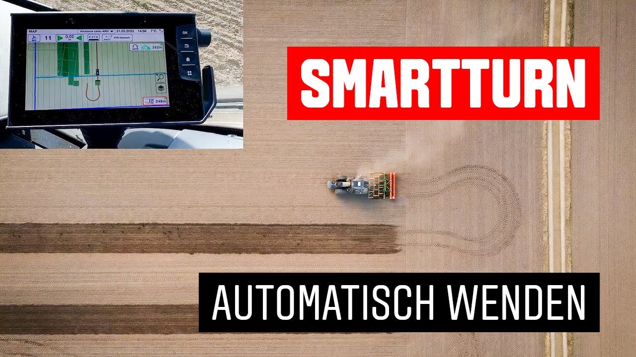 Валтра SmartTurn | Автоматический поворот на разворотной полосе