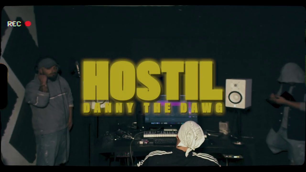 DANNY THE DAWG - HOSTIL #1