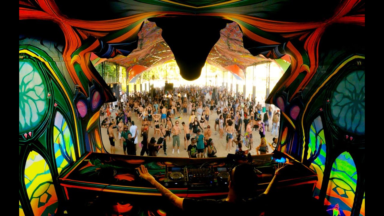 Takami @ Comic Monsters 2025 Full Live Set - Fullon Morning Mix