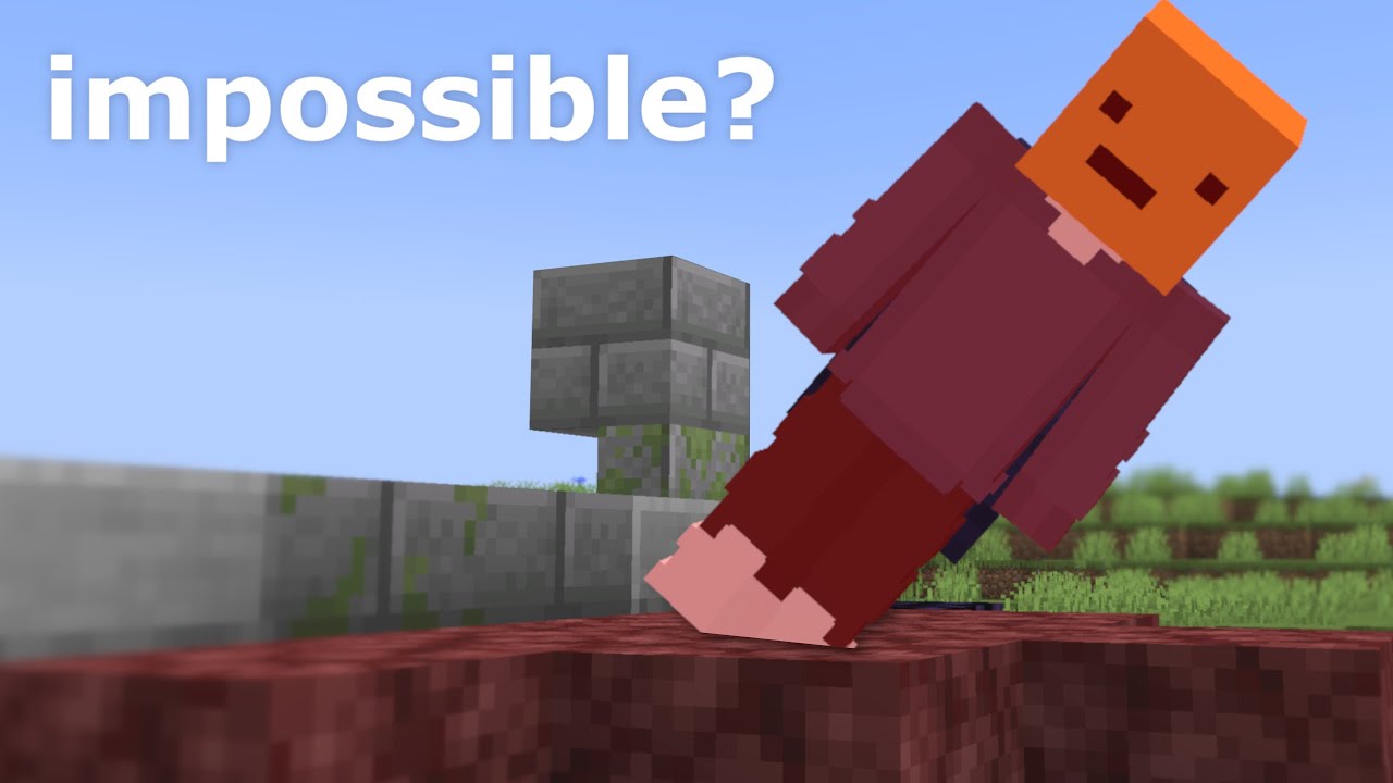 Trying To Beat Minecraft, But I Can't Touch Red