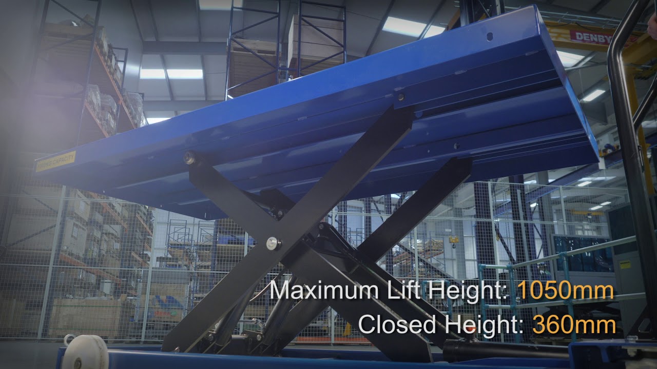 1000kg Scissor Lift Table - SC-1000-S-M