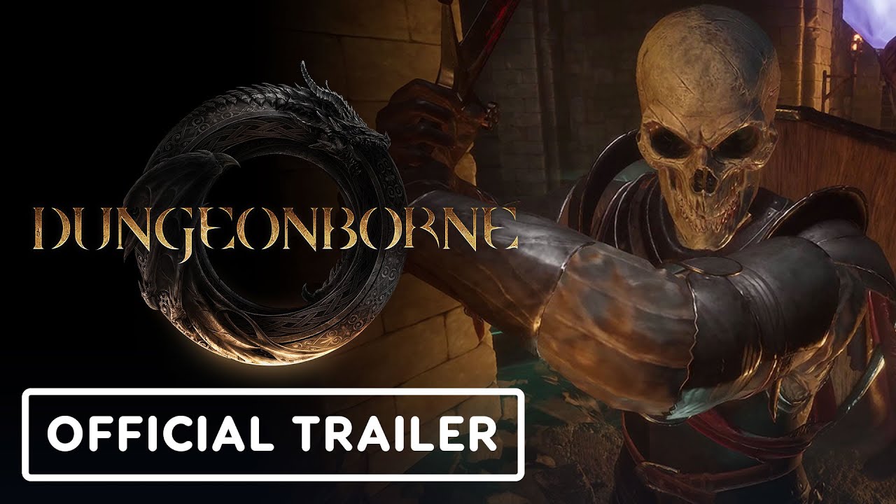 Dungeonborne - Official Gameplay Trailer