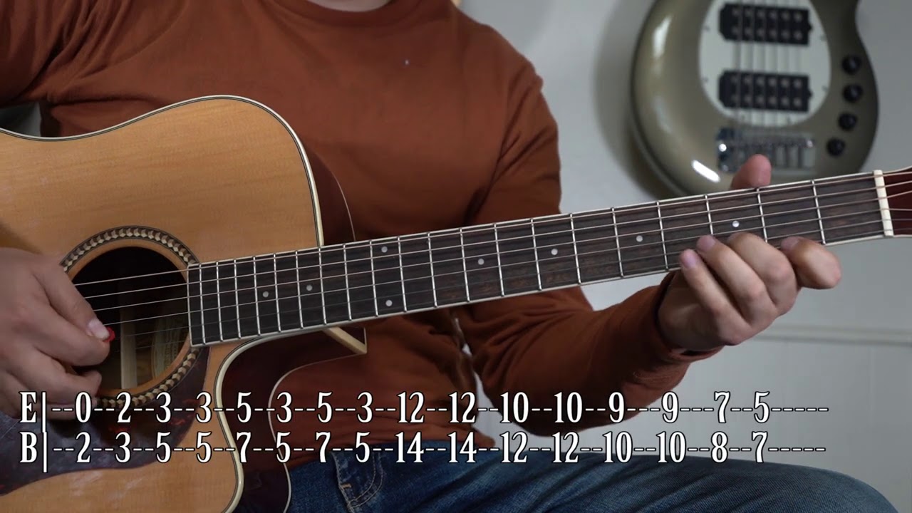 Tu Nuevo Cariñito - Requinto Tutorial De Guitarra