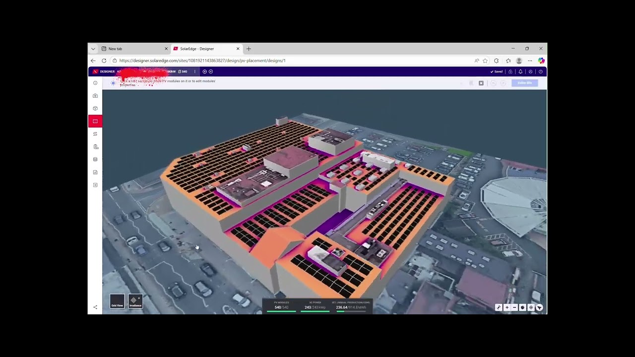 Solar PV Design and Shading Analysis