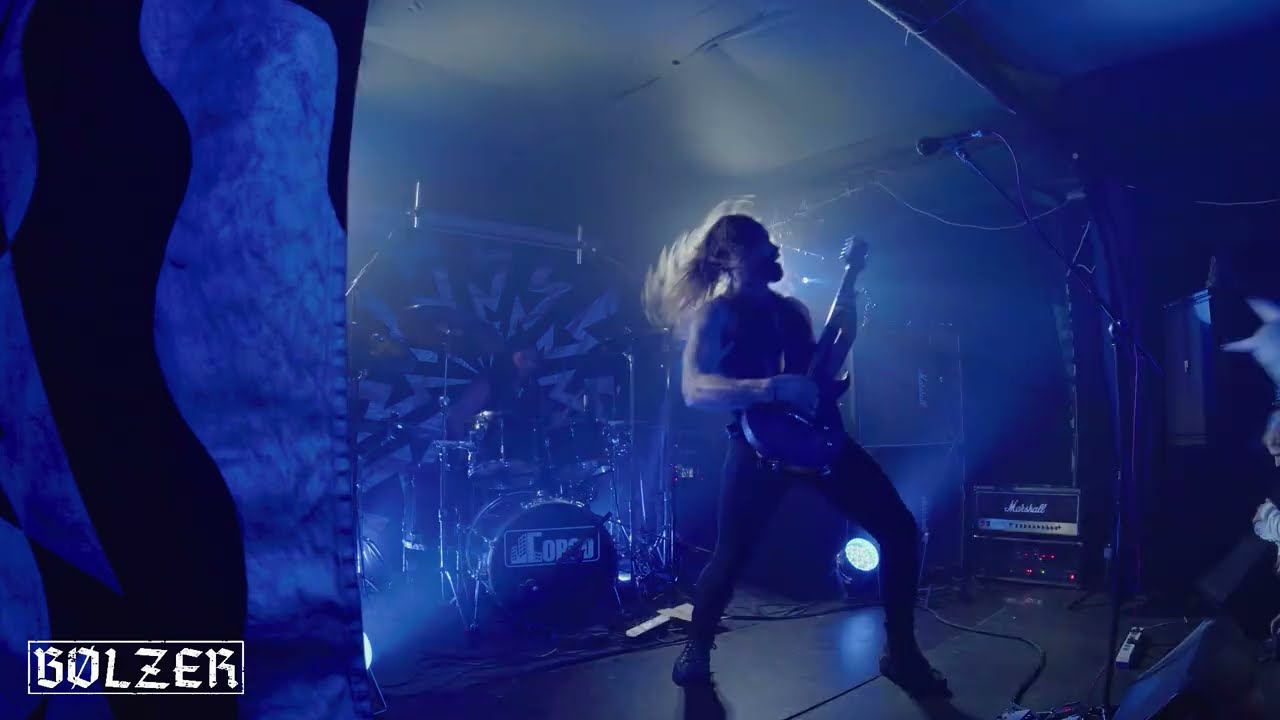 BOLZER - live in Gorod Club, Moscow, 04.02.2022