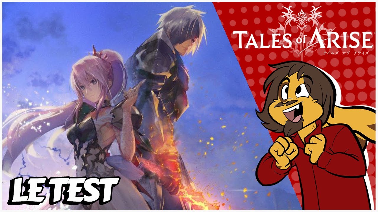 Tales of Arise : Le retour en force d'une grande série de JRPG ! (Test sans spoilers)