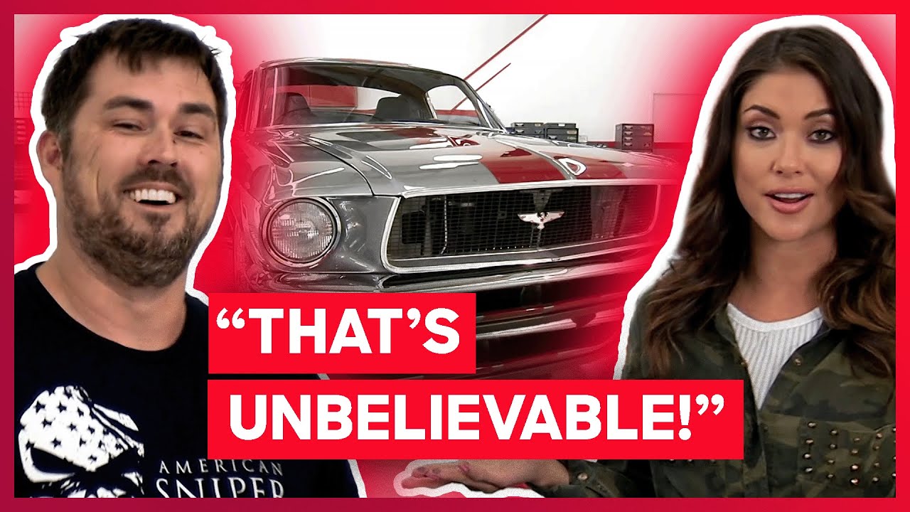 Бывший «морской котик» США получил автомобиль своей мечты | Overhaulin'