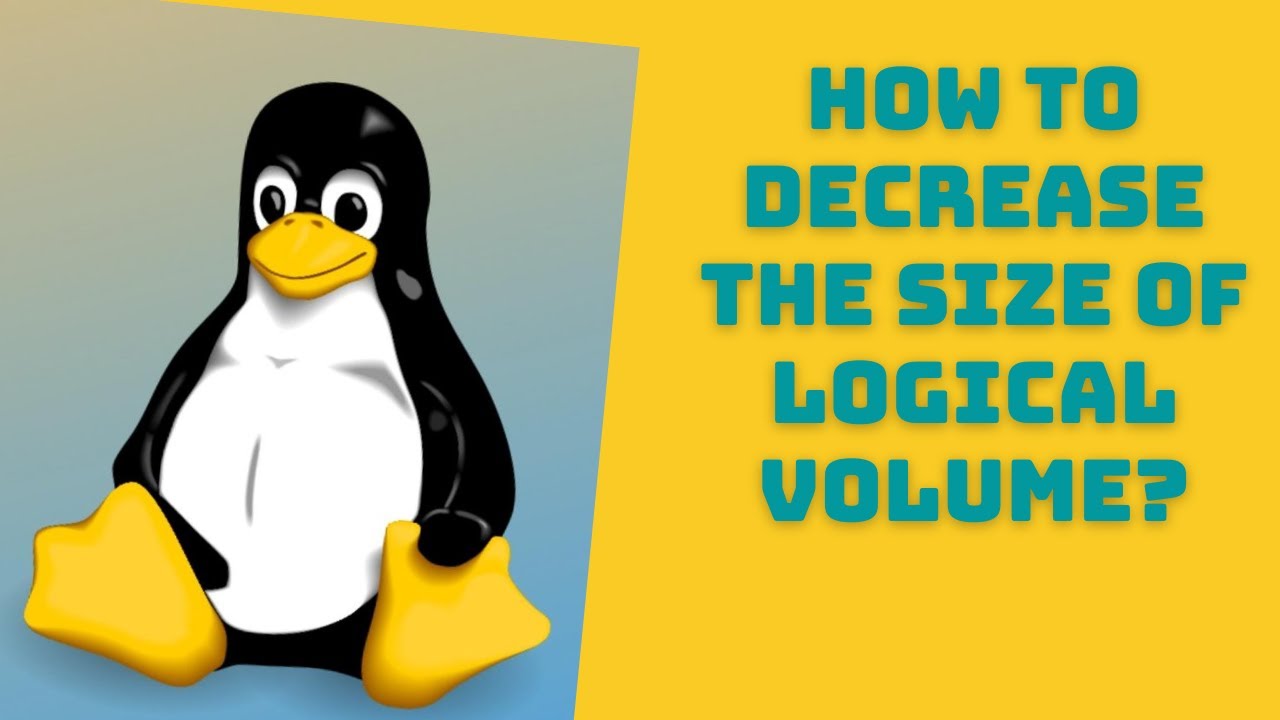 how to decrease the size of Logical Volume & how to migrate Logical volume from one PV to other PV?