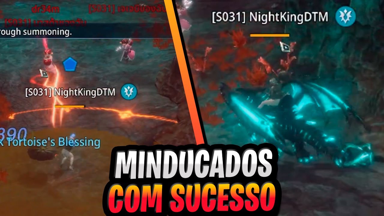 490K MINDUCADO NO 2V1 PARA A DEMONHETA 😎 | MIR4