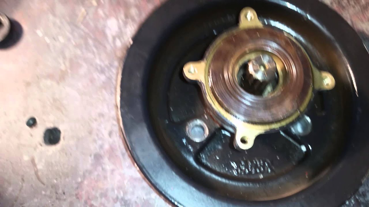4.3 volvo penta raw water pump rebuild