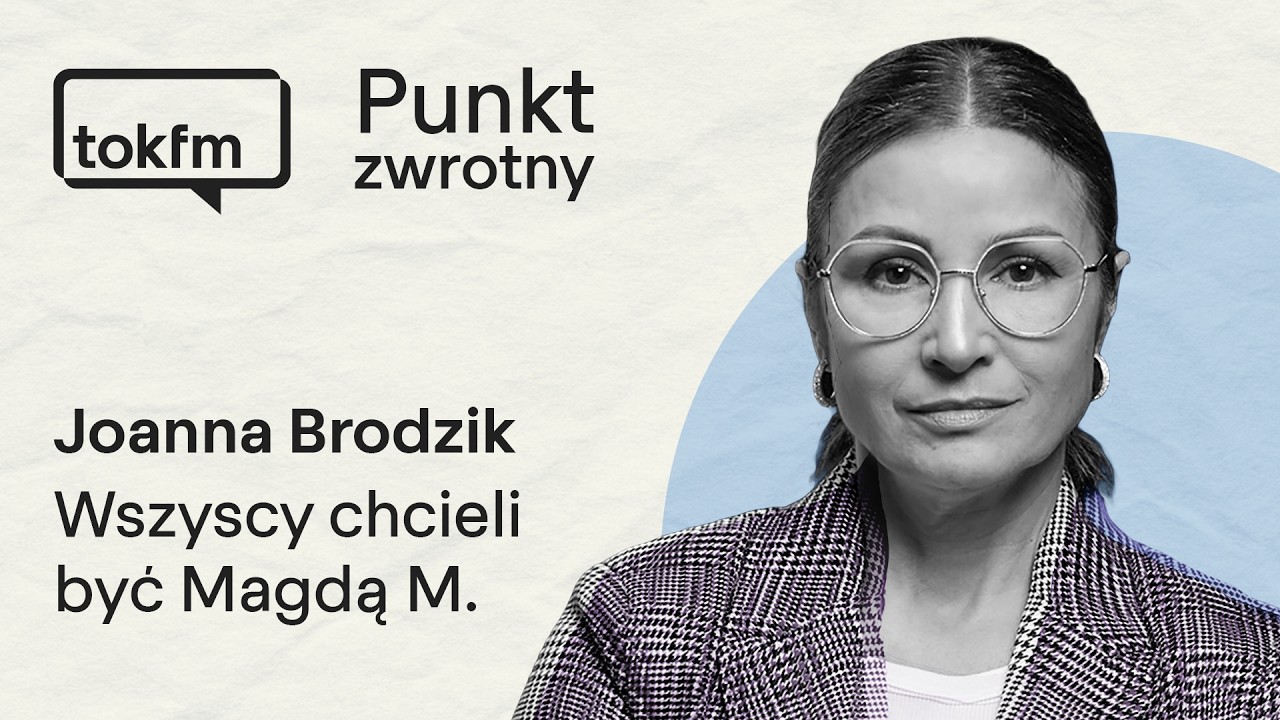 Wszyscy chcieli być Magdą M. Joanna Brodzik o serialu, który inspirował całe pokolenie