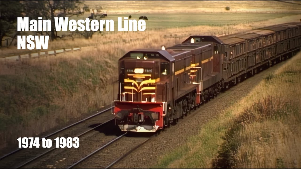 Main Western Line - 1974 to 1983