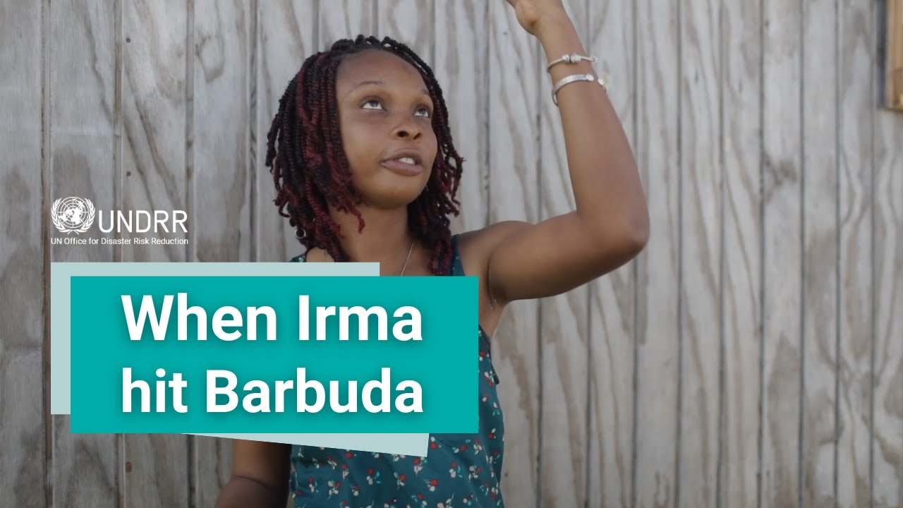 Surviving Hurricane Irma: Stories of resilience from Barbuda | UNDRR