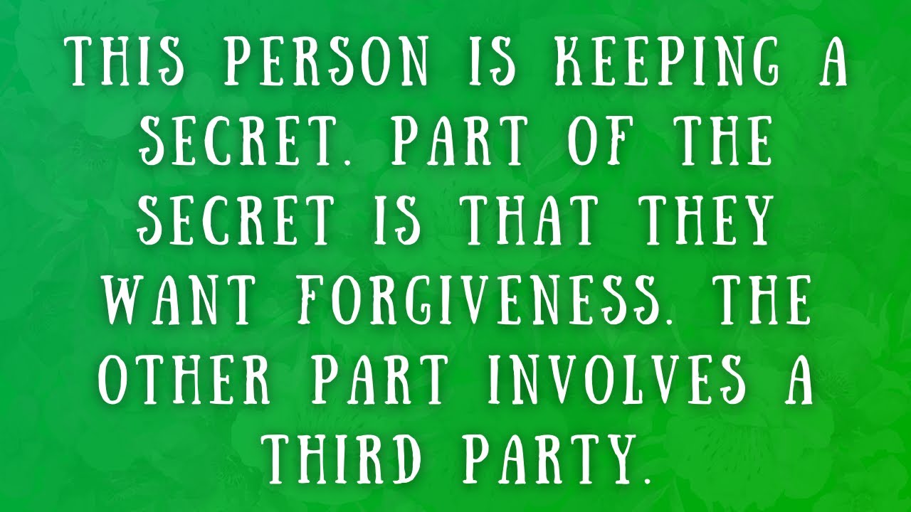 They want to make it right.