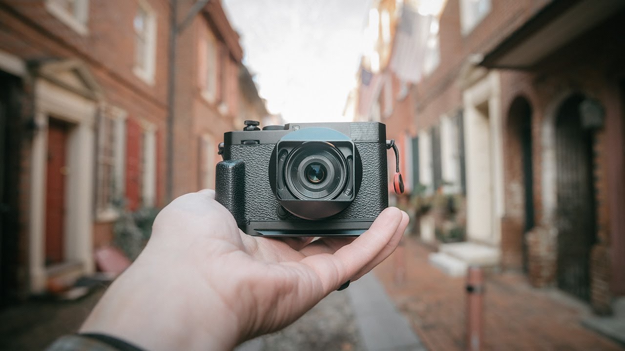 Мой комплект для уличной фотосъемки с Fujifilm X-E4: аксессуары, настройки и имитация плёнки