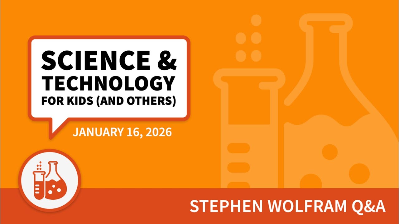 Science & Technology Q&A for Kids (and others) [Part 163]
