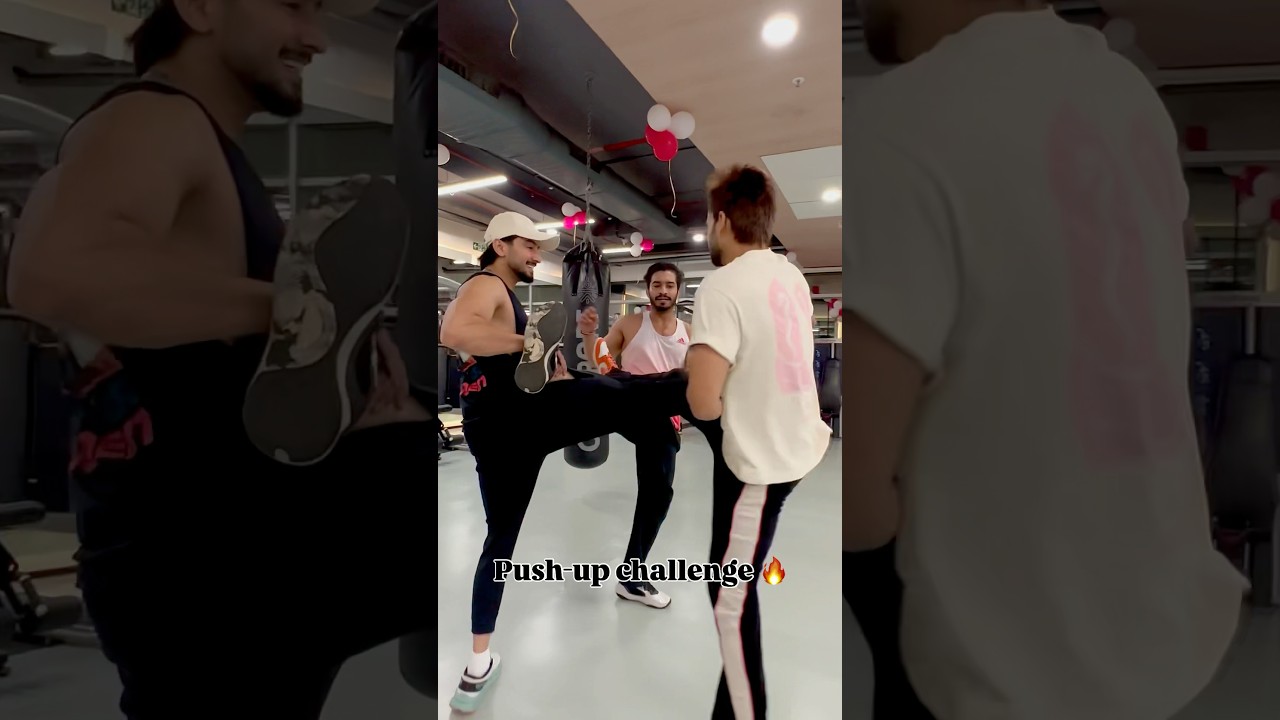 Group push-up challenge🔥 #shorts #shortvideo #team07 #viralshorts