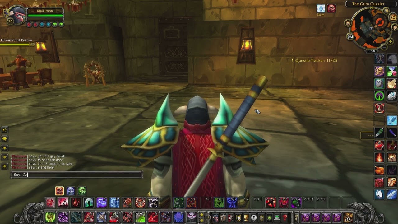 gloom 'rel and learning how to smelt dark iron ore