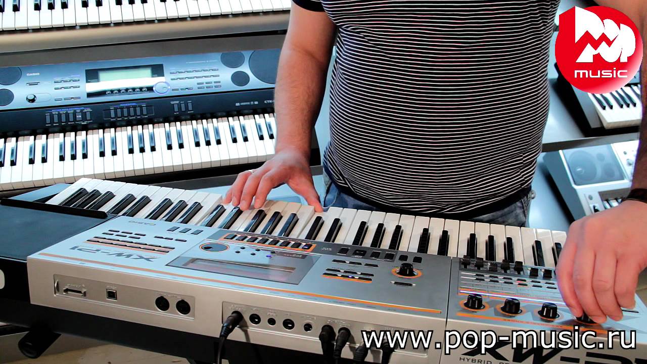 Синтезатор CASIO XW-P1
